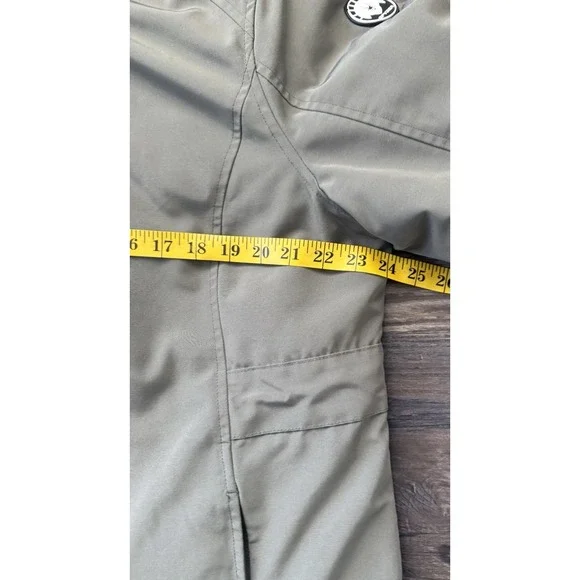 Spyder Olive Green Ski & Snow Jacket - Picture 15 of 16